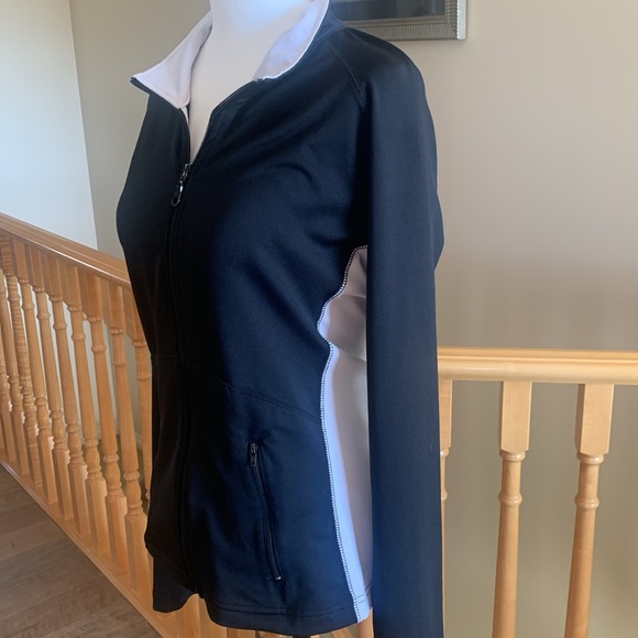 ✨New Listing✨ R&R Sport Spandex Workout Jacket - Picture 2 of 5